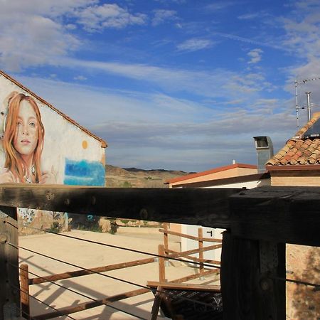 Casa Rural Hospital De Las Palabras Torrelles Dış mekan fotoğraf