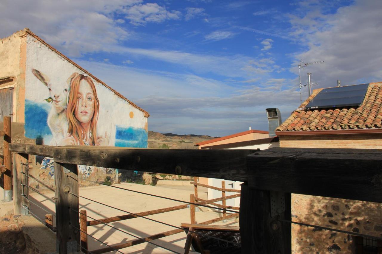 Casa Rural Hospital De Las Palabras Torrelles Dış mekan fotoğraf