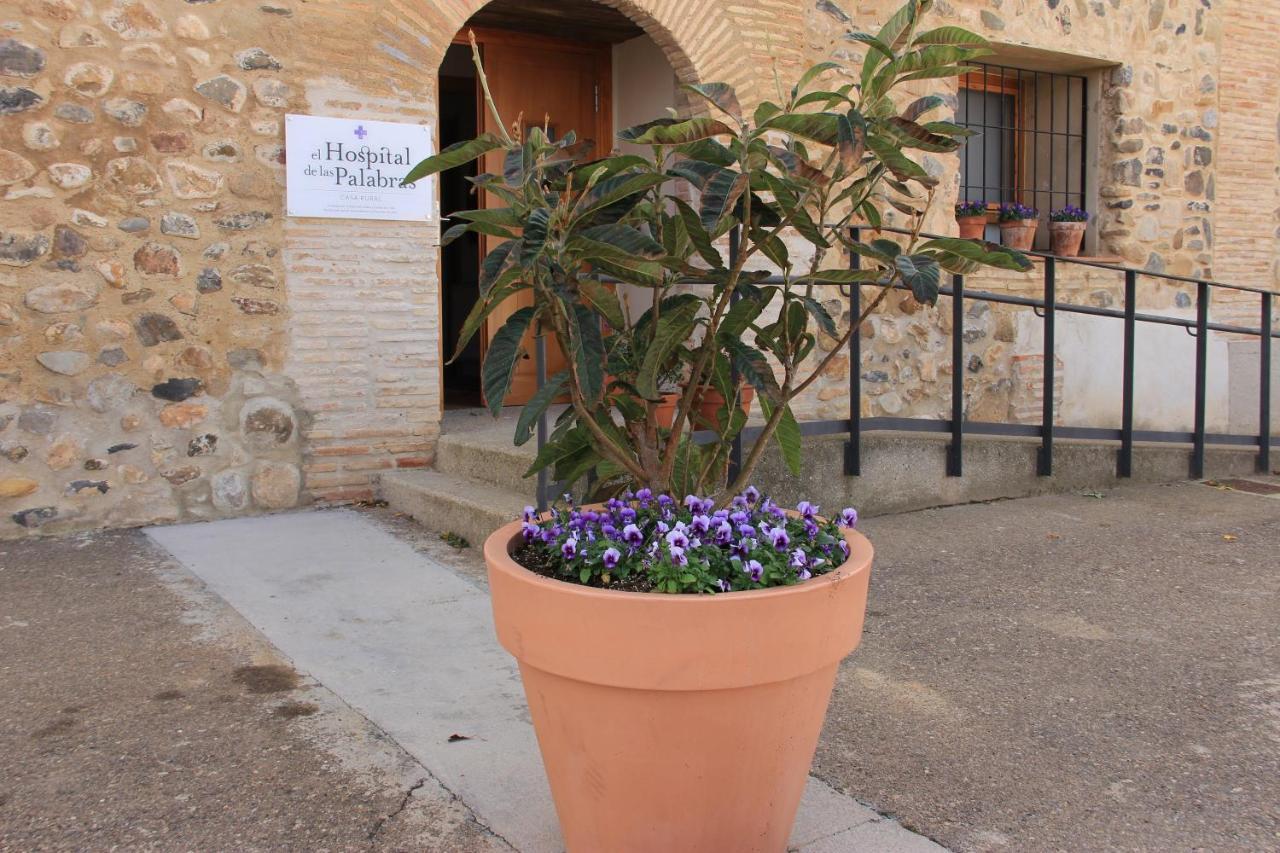 Casa Rural Hospital De Las Palabras Torrelles Dış mekan fotoğraf