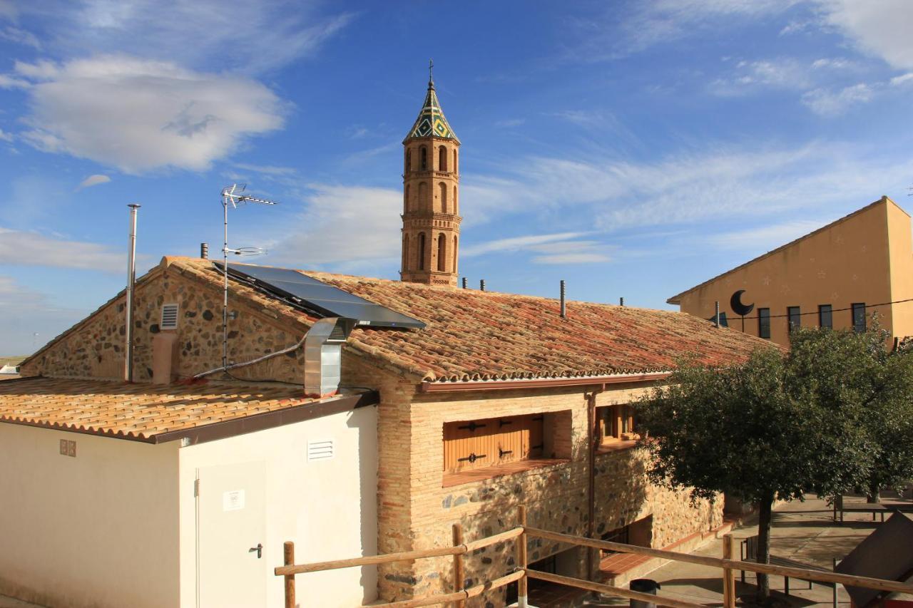 Casa Rural Hospital De Las Palabras Torrelles Dış mekan fotoğraf
