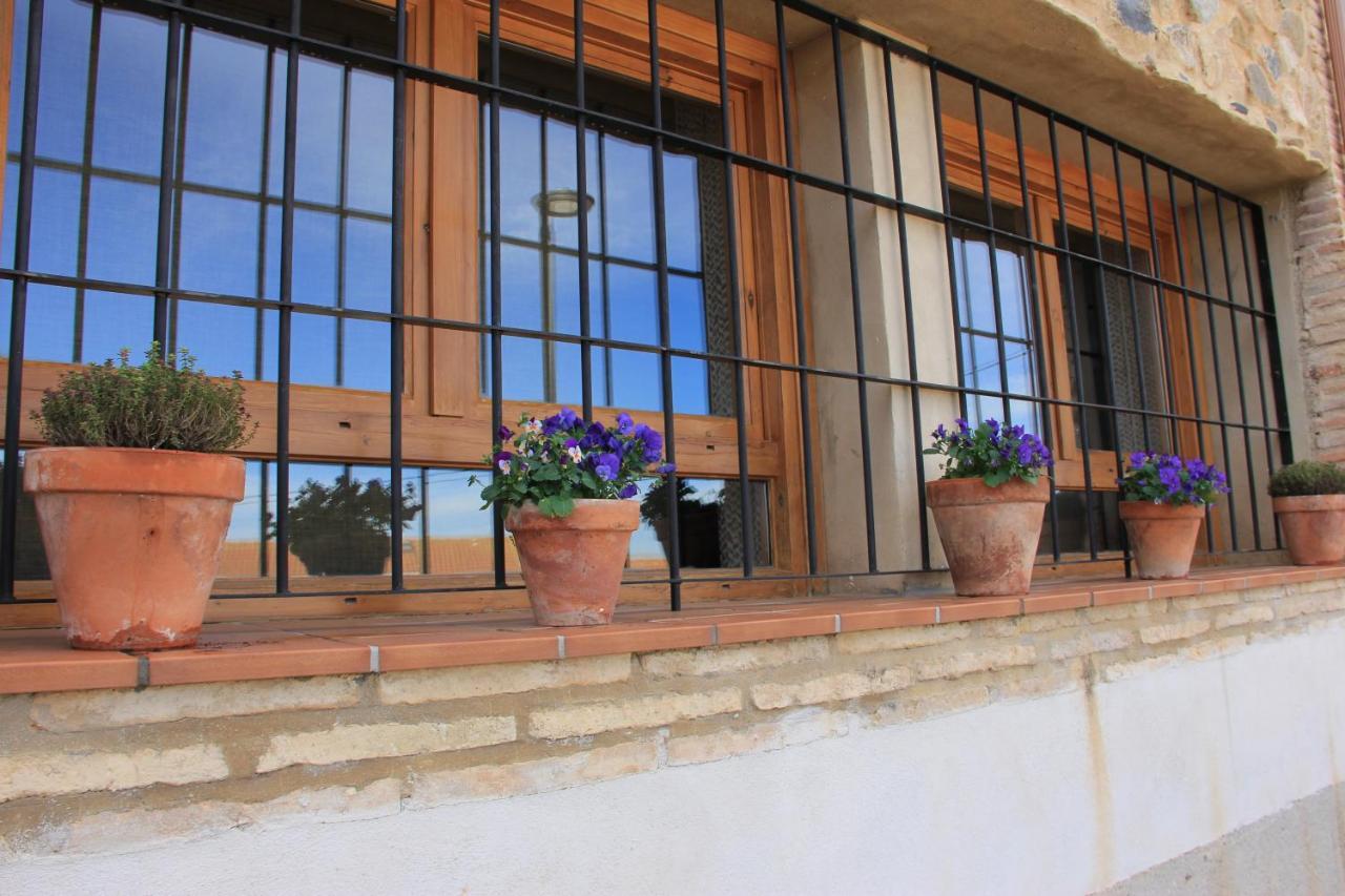 Casa Rural Hospital De Las Palabras Torrelles Dış mekan fotoğraf