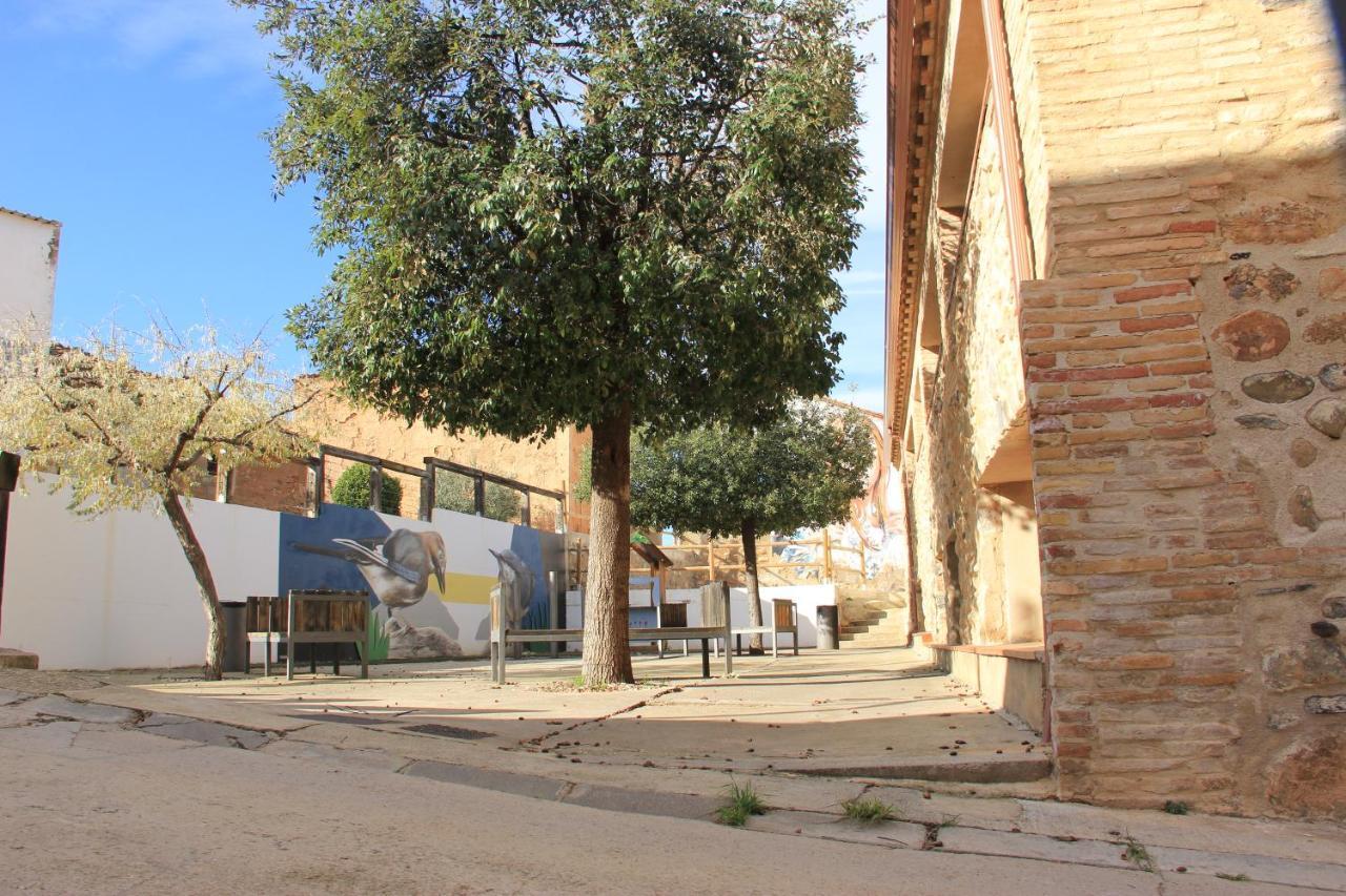Casa Rural Hospital De Las Palabras Torrelles Dış mekan fotoğraf
