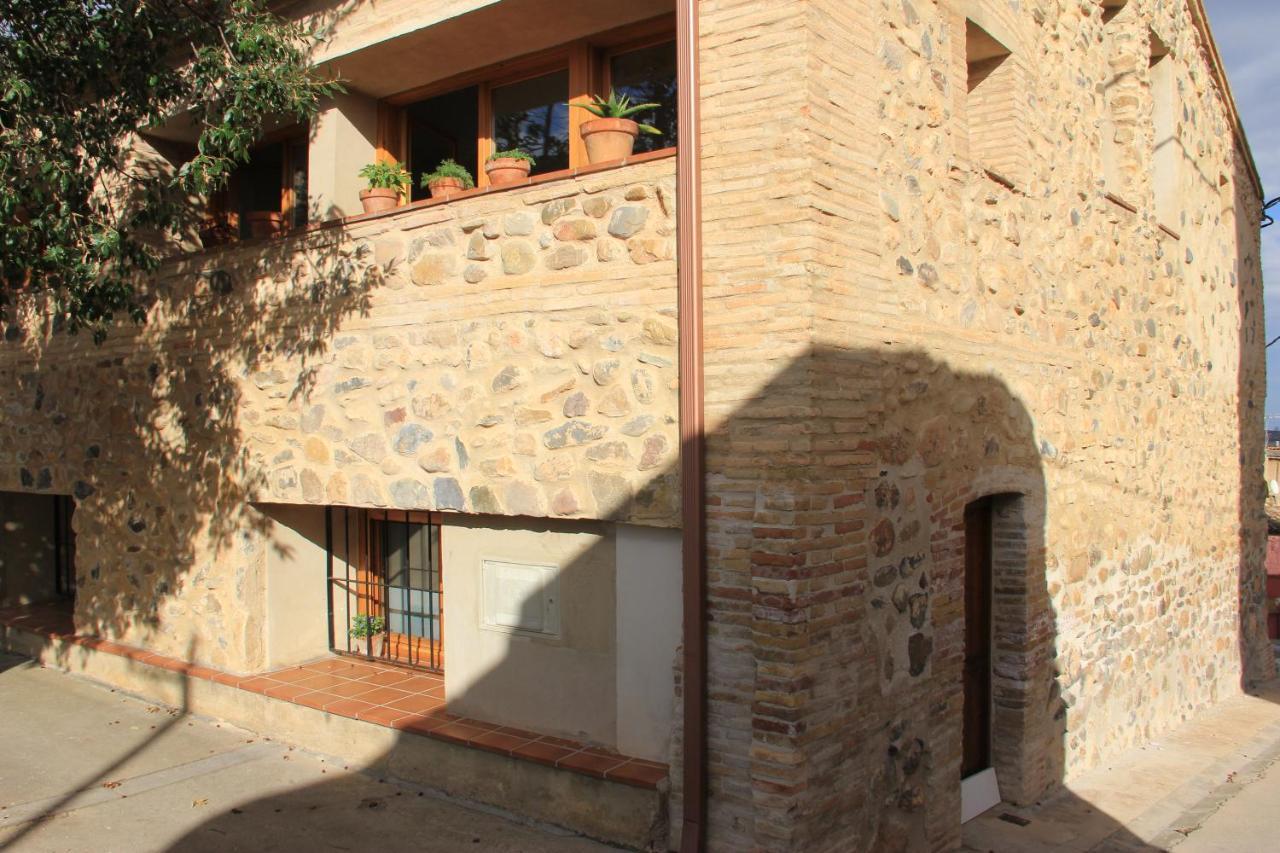Casa Rural Hospital De Las Palabras Torrelles Dış mekan fotoğraf