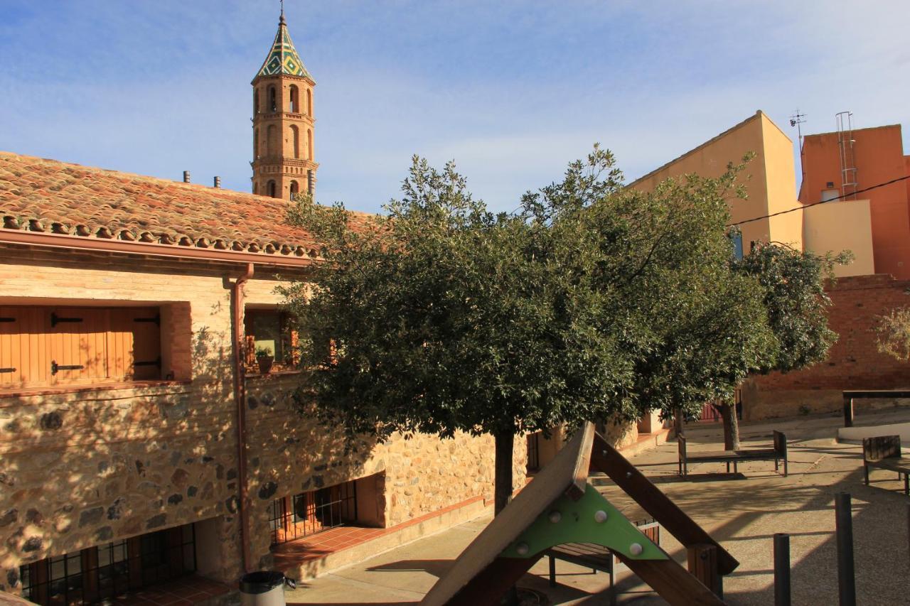 Casa Rural Hospital De Las Palabras Torrelles Dış mekan fotoğraf