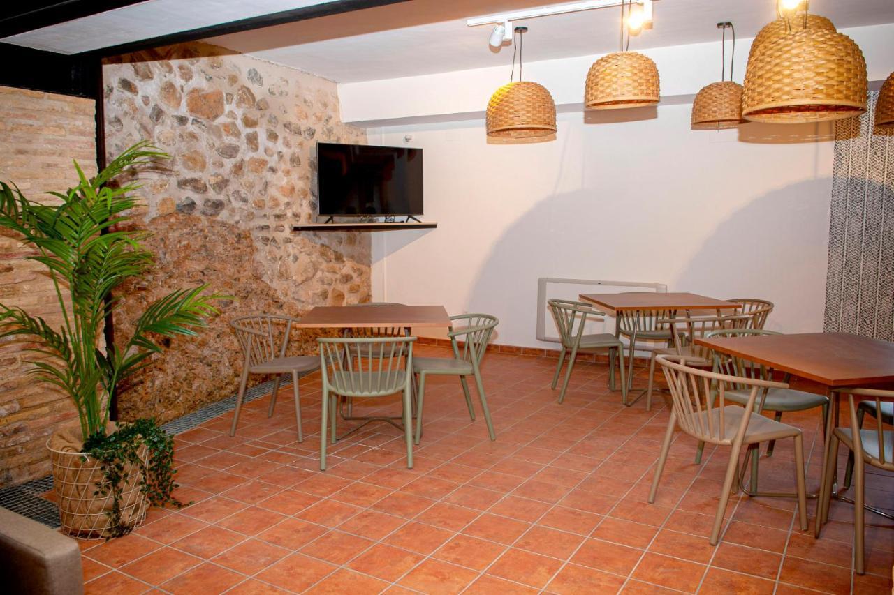 Casa Rural Hospital De Las Palabras Torrelles Dış mekan fotoğraf