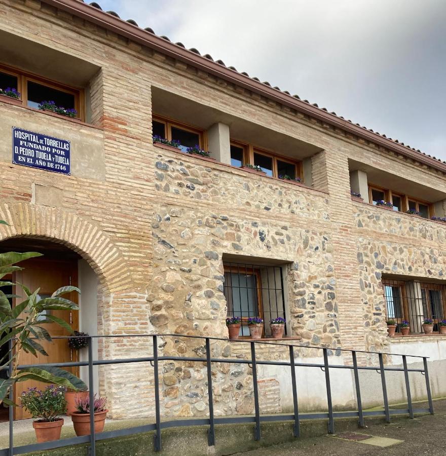 Casa Rural Hospital De Las Palabras Torrelles Dış mekan fotoğraf