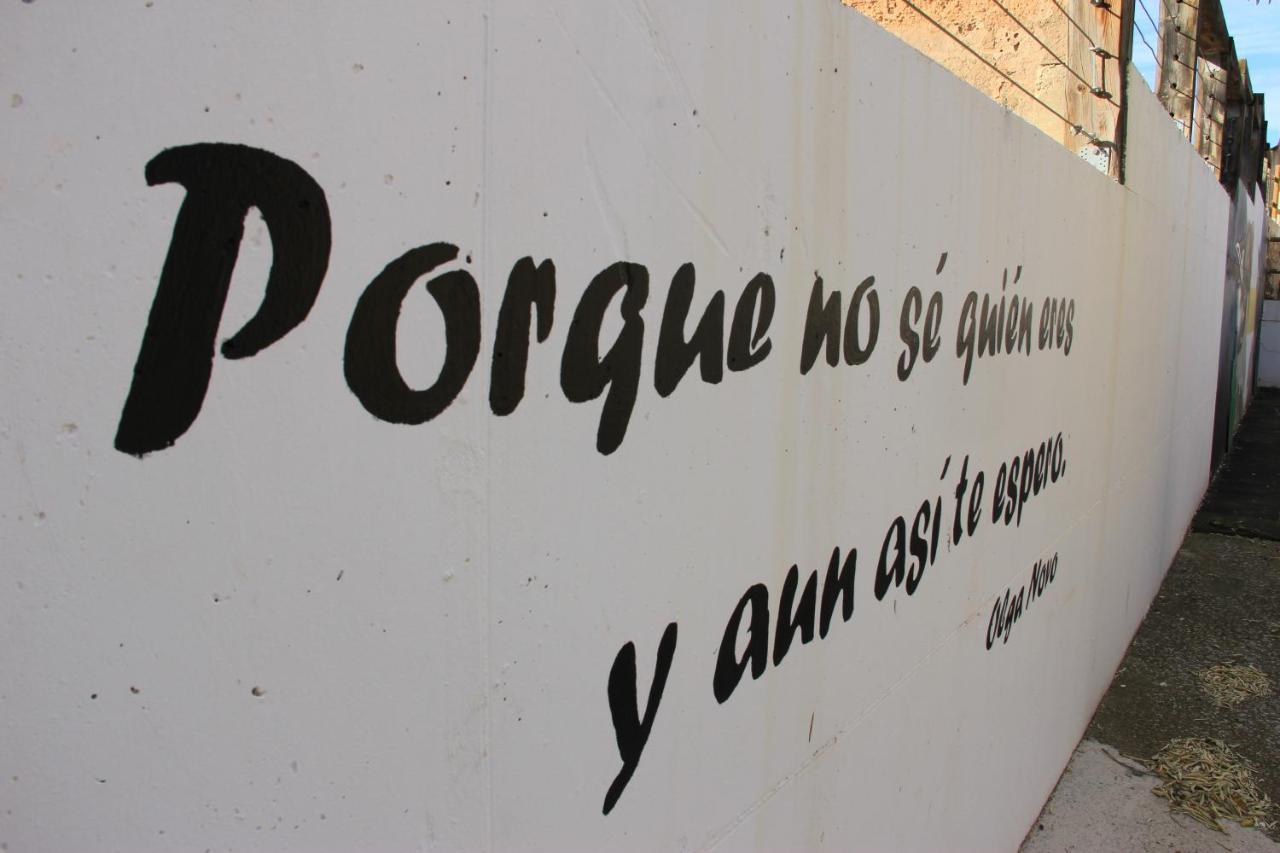 Casa Rural Hospital De Las Palabras Torrelles Dış mekan fotoğraf