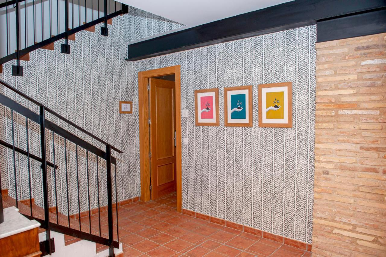 Casa Rural Hospital De Las Palabras Torrelles Dış mekan fotoğraf