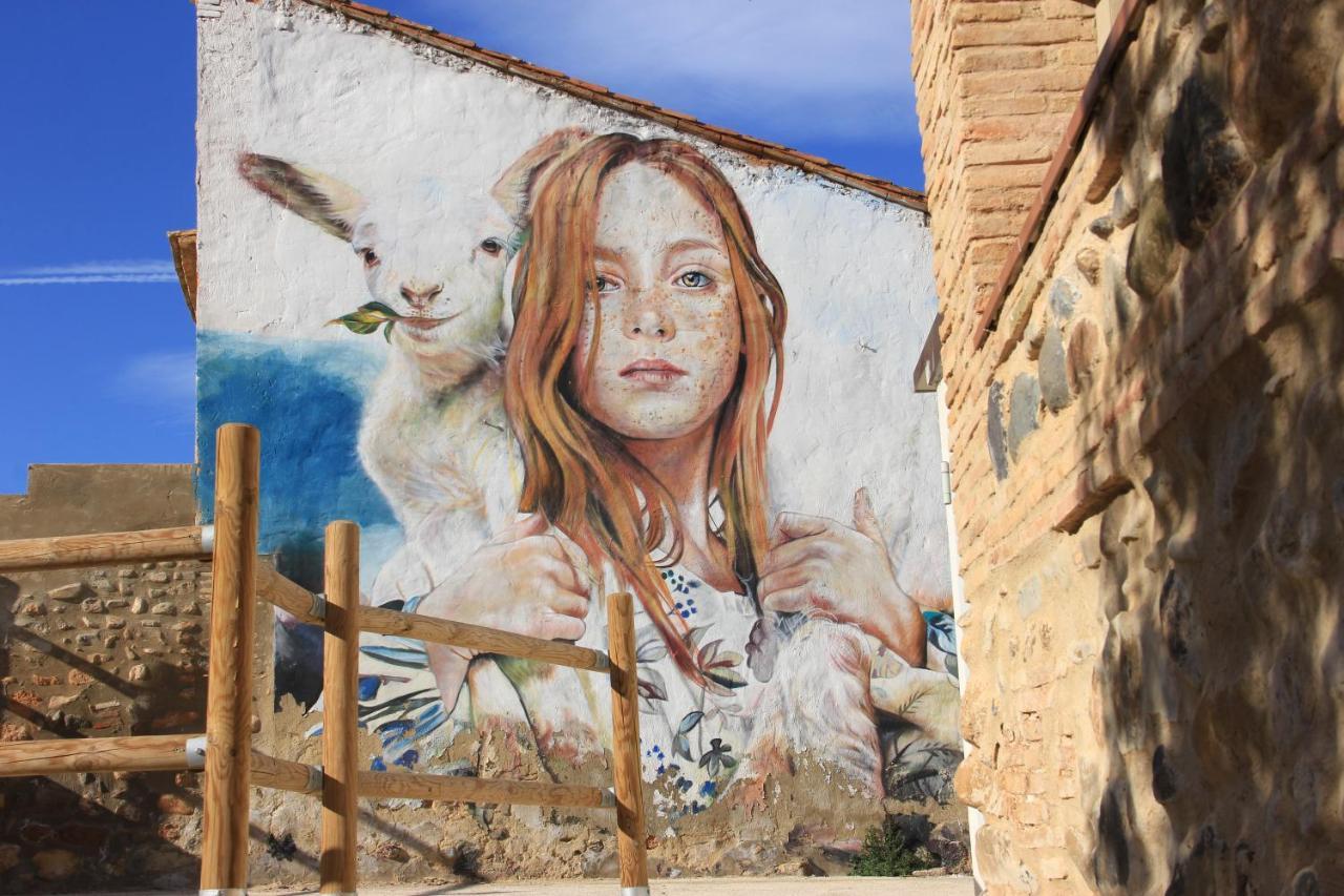 Casa Rural Hospital De Las Palabras Torrelles Dış mekan fotoğraf