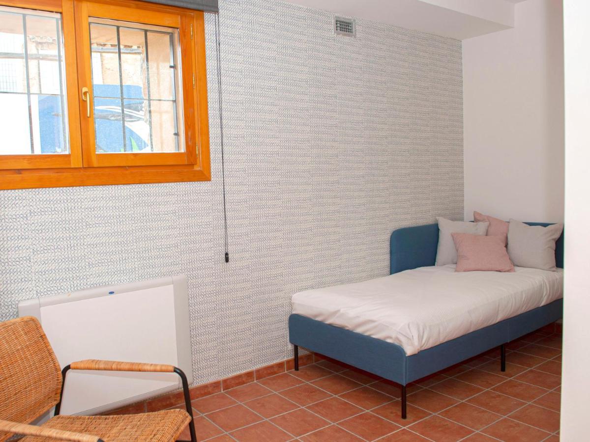 Casa Rural Hospital De Las Palabras Torrelles Dış mekan fotoğraf