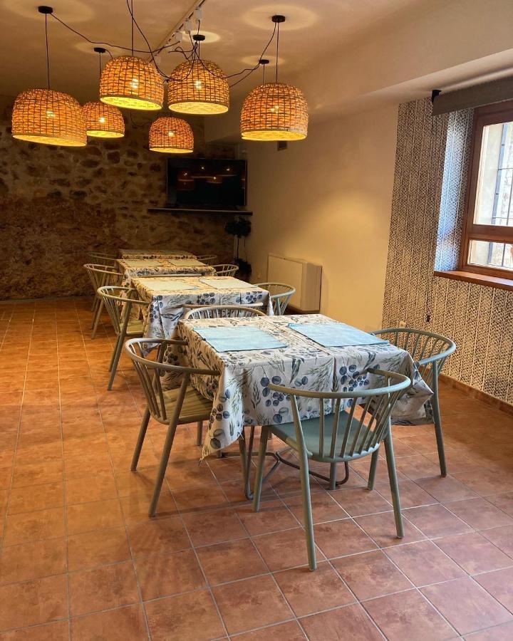 Casa Rural Hospital De Las Palabras Torrelles Dış mekan fotoğraf