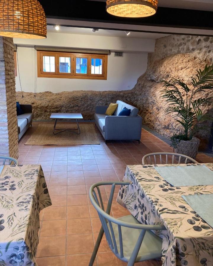 Casa Rural Hospital De Las Palabras Torrelles Dış mekan fotoğraf