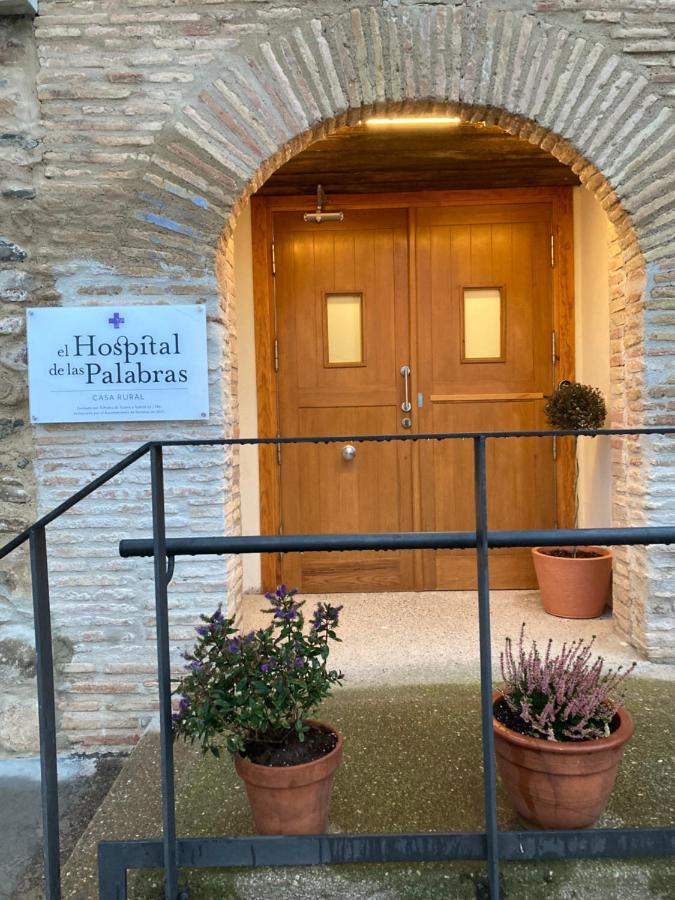 Casa Rural Hospital De Las Palabras Torrelles Dış mekan fotoğraf