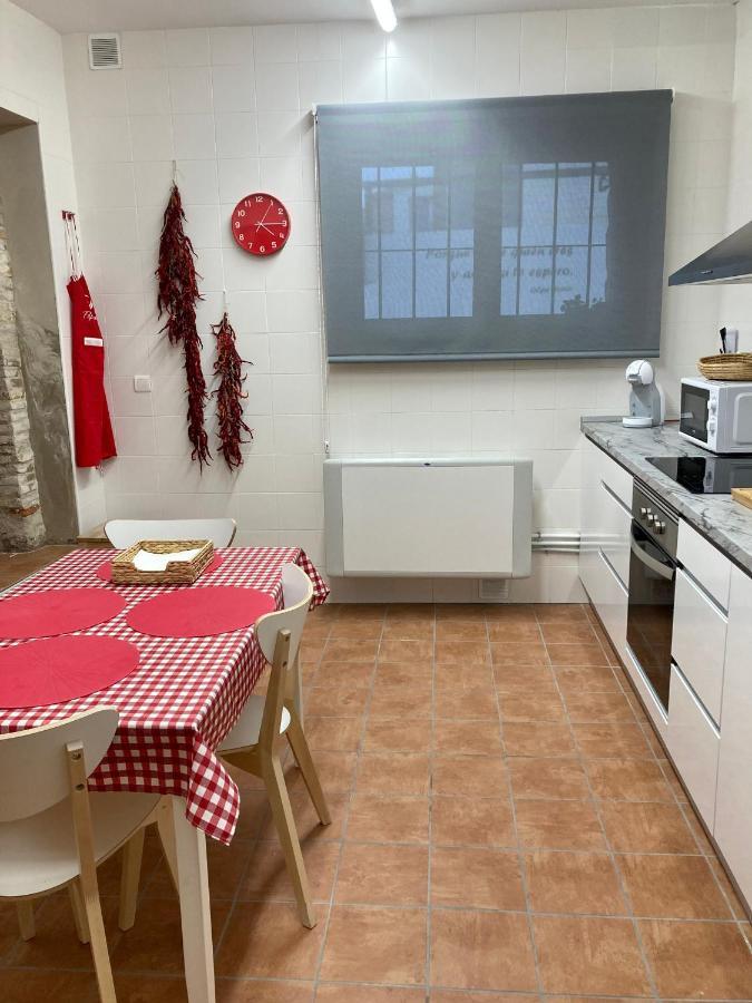 Casa Rural Hospital De Las Palabras Torrelles Dış mekan fotoğraf