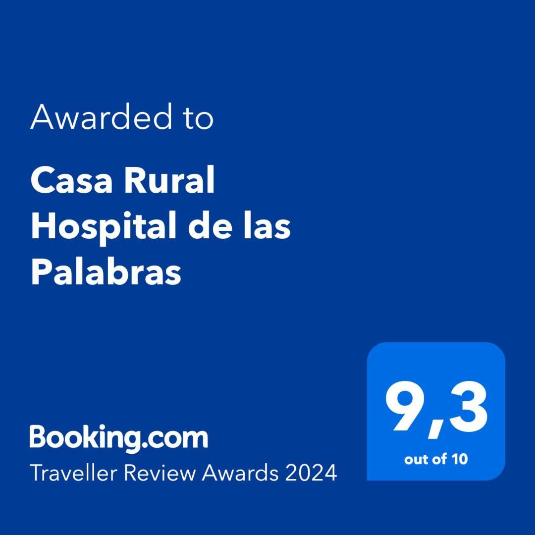 Casa Rural Hospital De Las Palabras Torrelles Dış mekan fotoğraf
